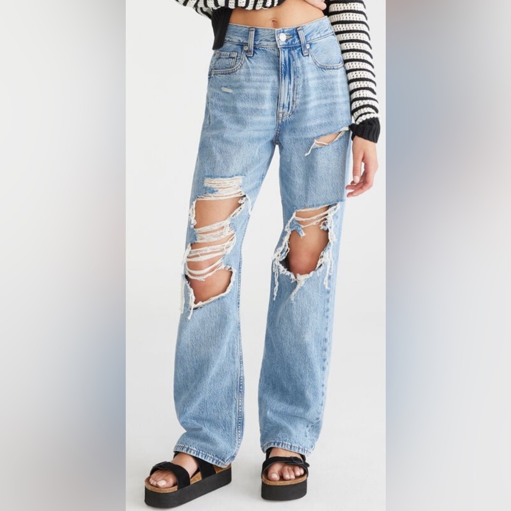 Mid/ light wash Aeropostale jeans